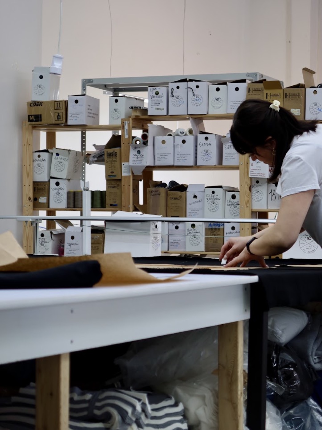 Производство mass.sewing